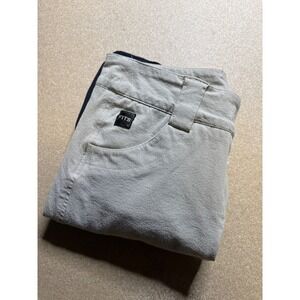 FITS Riding Pants Women's Medium Beige Equestrian Horseback‎ Riding Breeches